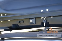 Автобокс на крышу Аэро Turino 1 410 л ABS с односторонним открыванием-2