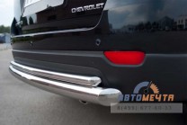Защита заднего бампера Chevrolet Captiva 2012-5