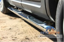 Пороги труба для Ford Eplorer 2012-0