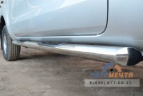 Пороги труба из нерж стали для Ford Ranger 2012-0
