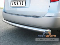 Защита заднего бампера на Hyundai H1-1