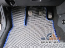 Комплект ковриков EVA Люкс в салон + багажник Рено Дастер-2