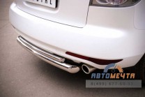 Защита заднего бампера для Mazda CX-7 2010--1