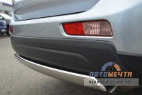 Защита бампера задняя на Mitsubishi Outlander 2012-3