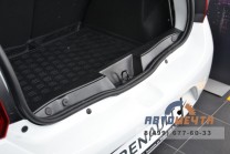 Накладки в проем багажника (ABS 2шт) Рено Сандеро / Sandero Stepway 2014--2