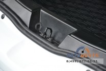 Накладки в проем багажника (ABS 2шт) Рено Сандеро / Sandero Stepway 2014--3