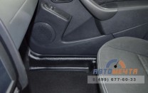 Накладки на ковролин (передние + задние, 4 шт) Рено Дастер 2012-2020 / Nissan Terrano с 2014-4
