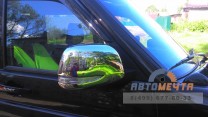 Накладки зеркал УАЗ Патриот Рестайлинг хром (к-т 2 шт)-0