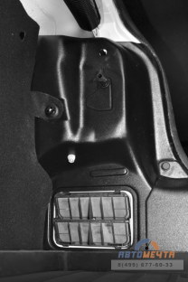 Внутренняя облицовка задних фонарей (АБС 2 шт) Рено Логан с 2014-3