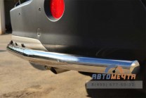 Защита заднего бампера для Opel Antara 2012--3