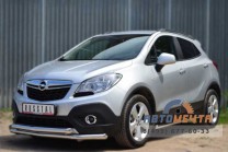 Защита переднего бампера для Opel Mokka 2012-0