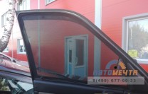 Шторки каркасные магнитные на передние окна УАЗ Патриот (2 шт)-2