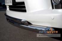 Защита бампера передняя для Lexus LX 570-3