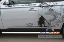Пороги для Mitsubishi Outlander-0