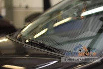 Накладка в проём стеклоочистителей (жабо со скотчем) Рено Дастер 2012-2020 / Nissan Terrano с 2014- -0