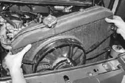 Замена радиатора и охлаждающей жидкости двигателя УАЗ Патриот