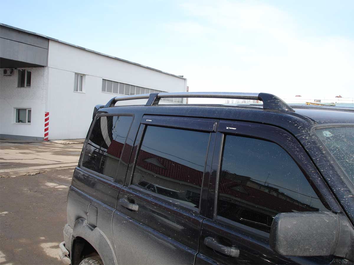 Самостоятельное изготовление багажника на крышу УАЗ «Буханка» и «Хантер»