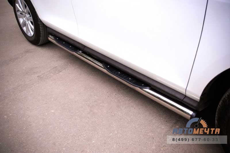 Пороги для Mazda CX-7 2010-