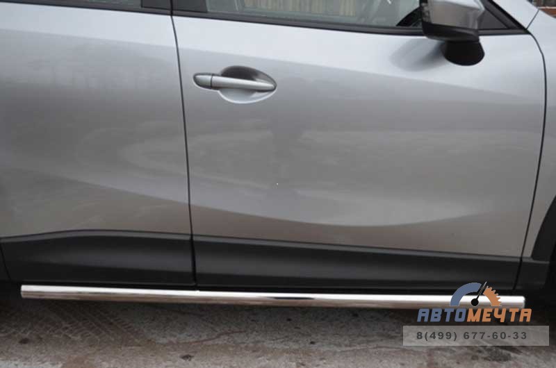 Пороги для Mazda CX-5 2011-