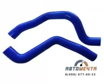 Комплект силиконовых патрубков радиатора ВАЗ-1118 Калина дв. 8 клапанный (2 шт) Комплект силиконовых патрубков радиатора ВАЗ-1118 Калина дв. 8 клапанный (2 шт)