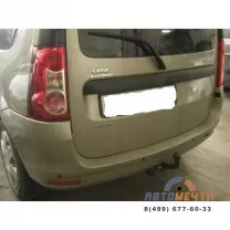 Фаркоп со съемным шаром (ТСУ) для LADA Ларгус