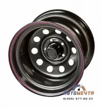Диск УАЗ стальной черный 5x139,7 12xR16 Диск УАЗ стальной черный 5x139,7 12xR16