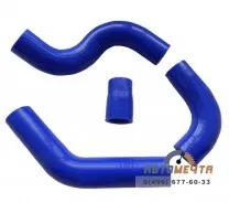 Комплект силиконовых патрубков радиатора ВАЗ-21073 (инжектор) (алюминиевый радиатор) (4 шт)