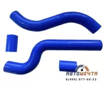 Комплект силиконовых патрубков радиатора ВАЗ 2108-21099, 2113-2115 (4 шт.)