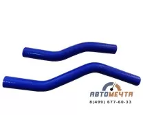 Комплект силиконовых патрубков отопителя (печки) ВАЗ-2170 ?Приора? (2 шт) Комплект силиконовых патрубков отопителя (печки) ВАЗ-2170 ?Приора? (2 шт)
