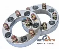 Проставки колесные РИФ 5x139.7, центр. отв. 108 мм, толщ. 30 мм, 14x1.5 (2 шт.)