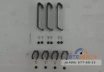 Комплект заглушек (заглушка №4 + заглушка №5) для Рено Дастер рестайлинг с 2015 г.в.