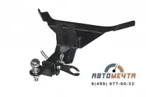 Фаркоп съемный УАЗ Патриот под квадрат 2014-