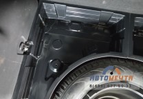 Органайзер в багажник (3,5 мм тиснение) для Рено Дастер / Ниссан Террано-2