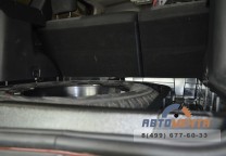 Органайзер в багажник (3,5 мм тиснение) для Рено Дастер / Ниссан Террано-3