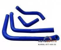 Силиконовые патрубки на ОТОПИТЕЛЬ УАЗ-3163 Патриот до 2012 года (4 шт) Силиконовые патрубки на ОТОПИТЕЛЬ УАЗ-3163 Патриот до 2012 года (4 шт)