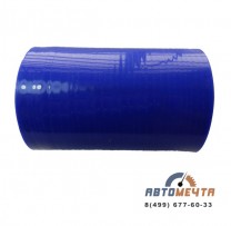 Муфта силиконовая интеркулера соединительная ГАЗ-3309 дв.245 Евро 2, 70*120 охладителя наддува ГАЗ-3308, 3309 дв.245