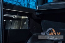 Карманы багажные УАЗ Патриот с лючком-2