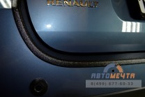 Защита №1 (евро) для  Рено Дастер 2012- / Nissan Terrano 2014-