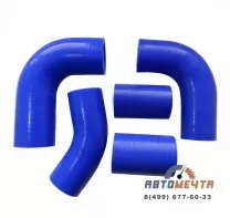 Комплект силиконовых патрубков радиатора УАЗ 452 Буханка дв. 4215 (100 л.с.) (5 шт) Комплект силиконовых патрубков радиатора УАЗ 452 Буханка дв. 4215 (100 л.с.) (5 шт)
