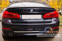 Спойлер на BMW G30 в стиле M Perfomance-6