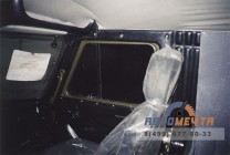 Арки (накладки внутренние) передних дверей УАЗ 452 Буханка (АБС-пластик 2 шт)-1