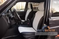 Авточехлы из экокожи в ассортименте для УАЗ Патриот рестайлинг