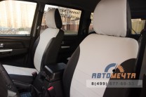 Авточехлы из экокожи в ассортименте для УАЗ Патриот рестайлинг-3