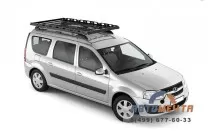 Багажник-корзина трехсекционная с основанием-решетка 2100х1100мм под поперечины ВАЗ Багажник-корзина трехсекционная с основанием-решетка 2100х1100мм под поперечины ВАЗ