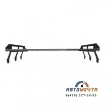 Багажник разборный высокой грузоподъёмности 6-ти опорный, 2,1х1,4м для УАЗ Хантер