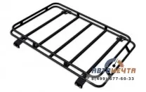 Багажник УАЗ Патриот экспедиционный с рейлингами КИТТ 1.6 м Багажник УАЗ Патриот экспедиционный с рейлингами КИТТ 1.6 м