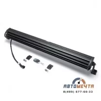 Балка светодиодная двухрядная 180W CREE двухрежимная (белый/желтый) combo 60 диодов, 82 см, 33 Балка светодиодная двухрядная 180W CREE двухрежимная (белый/желтый) combo 60 диодов, 82 см, 33