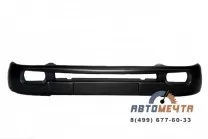 Бампер (накладка бампера передняя усиленная) УАЗ Хантер