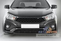 Бампер передний Quasar Romb для Лада Веста / СВ