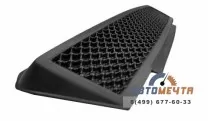Решетка радиатора Рено Дастер с сеткой 